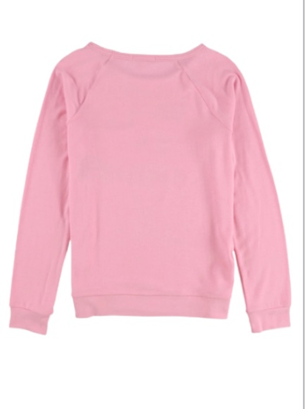P.J. Salvage Pink 'Fa La La Flamingo' Long-Sleeve Top Brand New with Tags - Picture 3 of 3